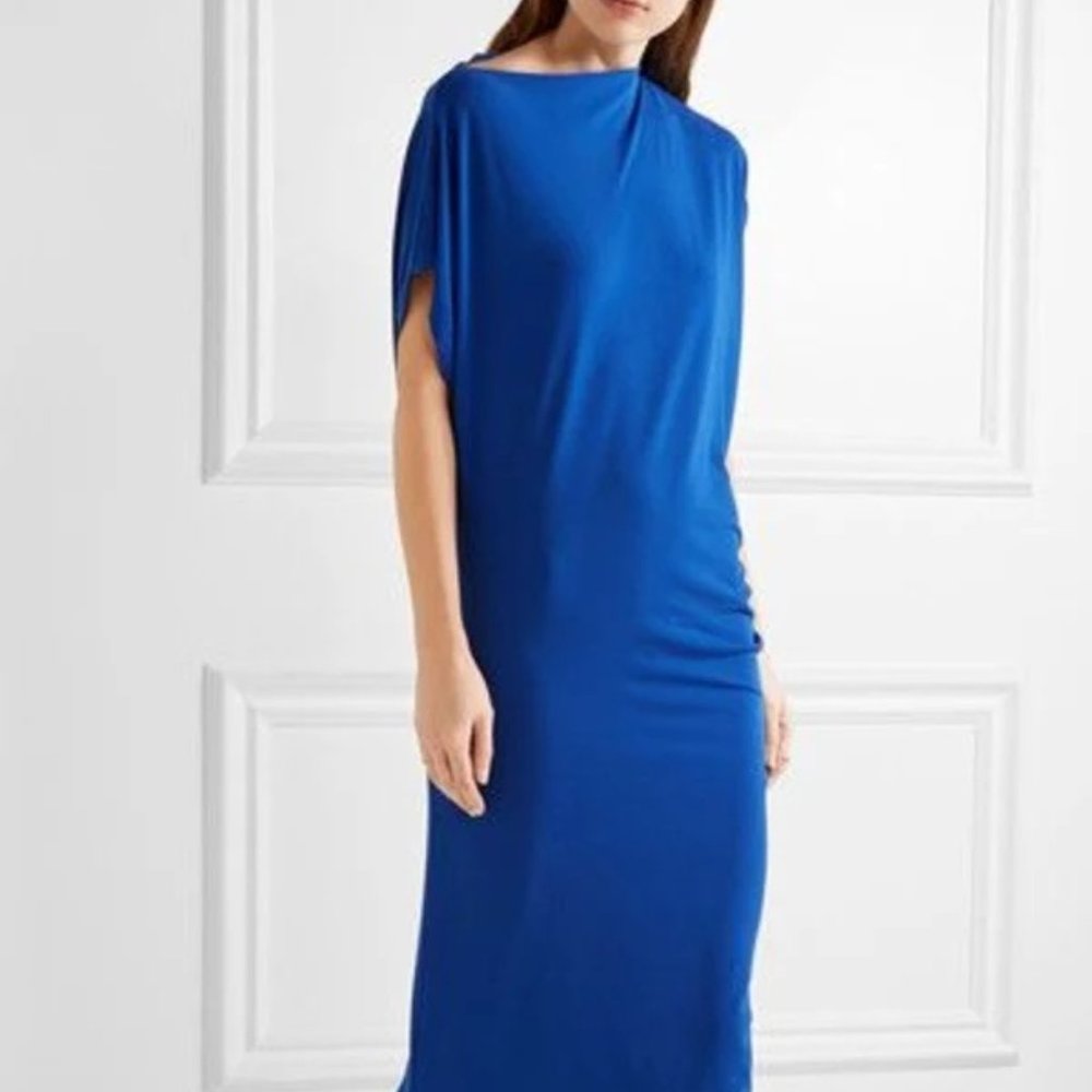 Malene Birger Nasalio Blue Dress - Sz S